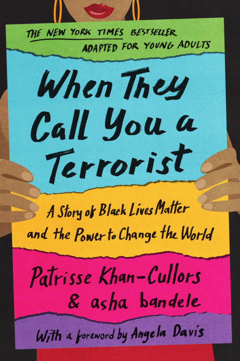 Cover image for book When They Call You a Terrorist (Young Adult Edition)