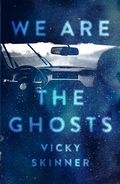 Cover image for book We Are the Ghosts
