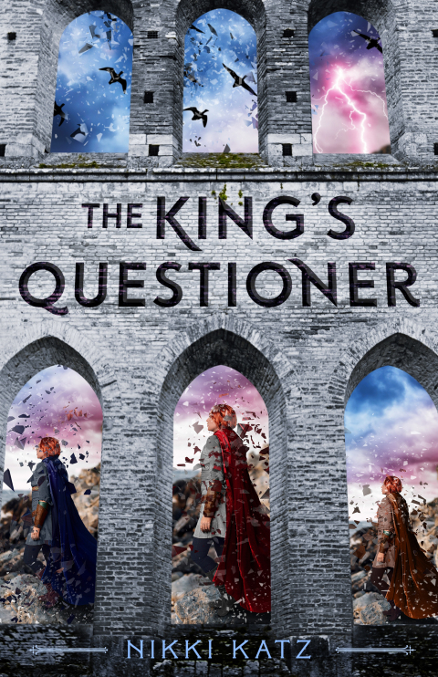 Cover image for book The King's Questioner