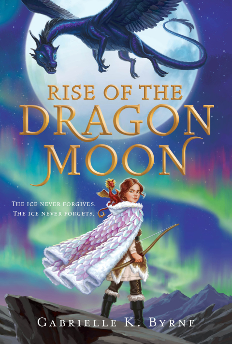 Cover image for book Rise of the Dragon Moon