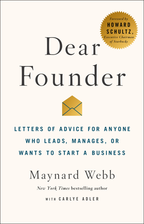 Cover image for book Dear Founder