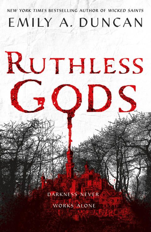 Cover image for book Ruthless Gods
