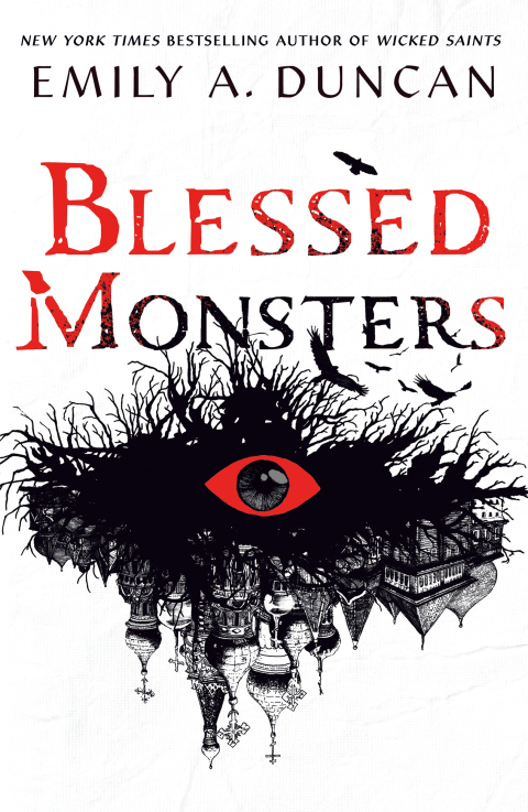 Cover image for book Blessed Monsters
