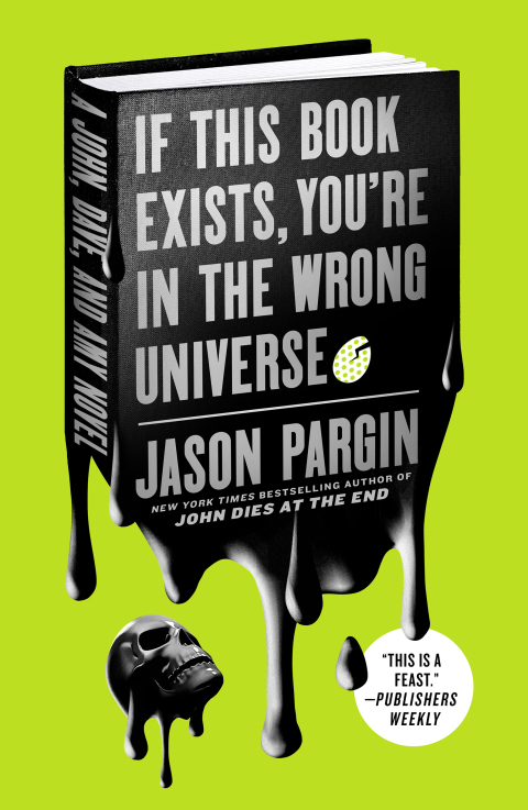 Cover image for book If This Book Exists, You're in the Wrong Universe
