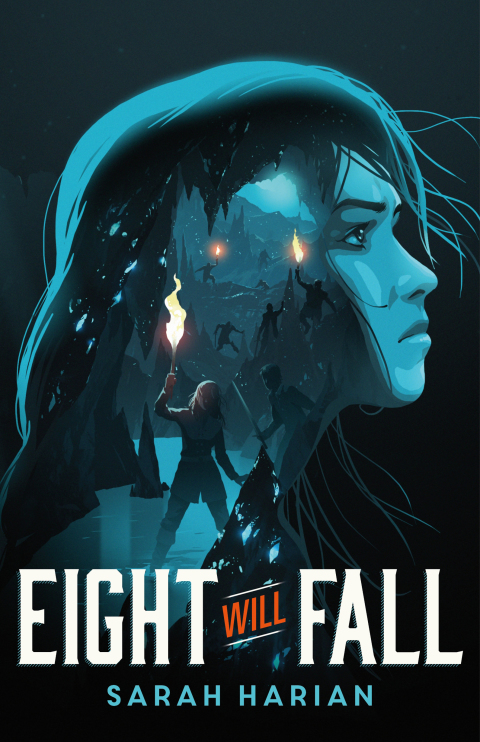Cover image for book Eight Will Fall