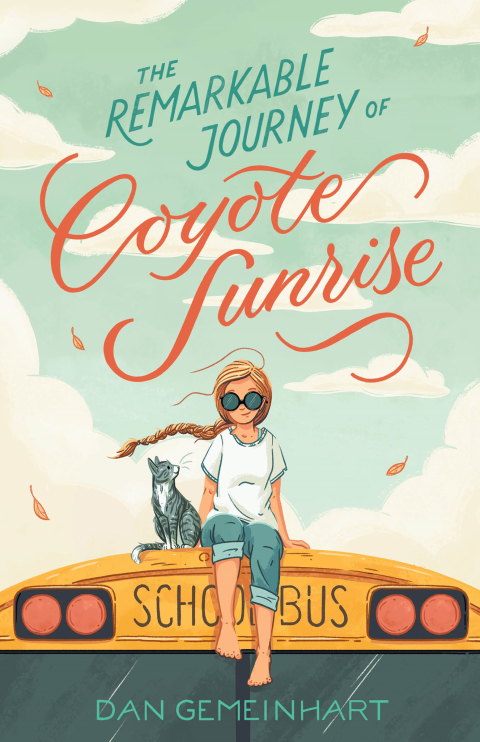 Cover image for book The Remarkable Journey of Coyote Sunrise