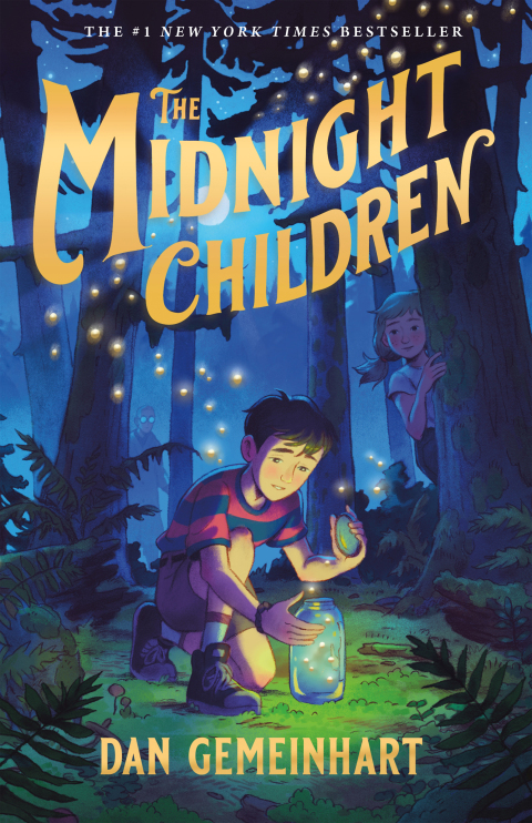 Cover image for book The Midnight Children