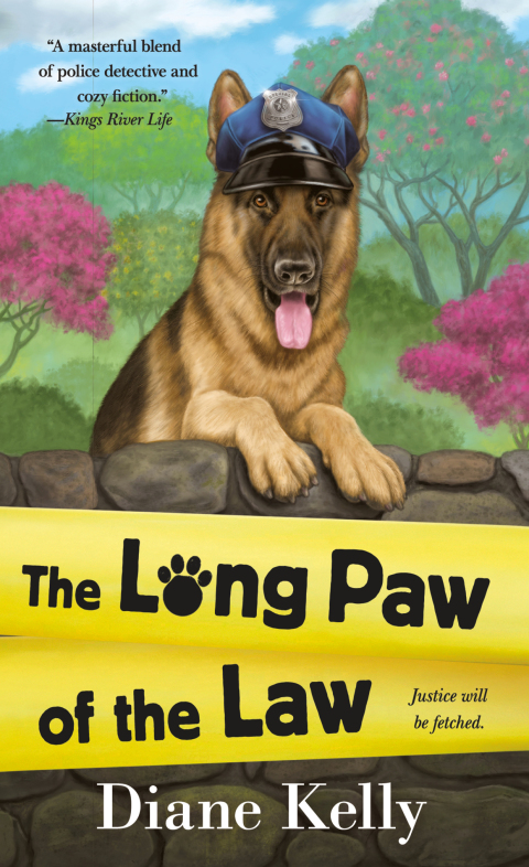 Cover image for book The Long Paw of the Law