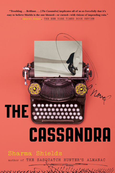 Cover image for book The Cassandra