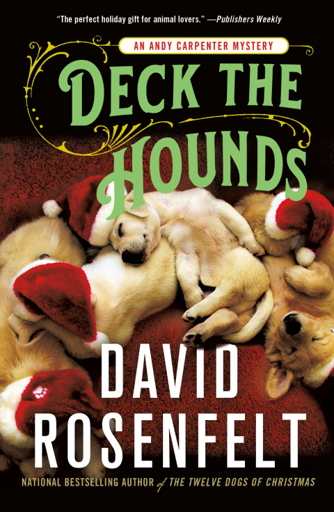 Cover image for book Deck the Hounds