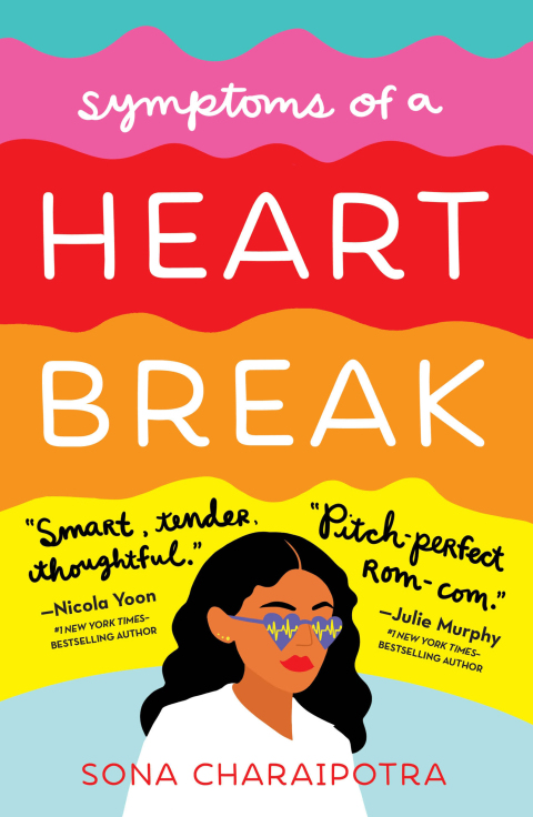 Cover image for book Symptoms of a Heartbreak