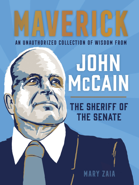 Cover image for book Maverick