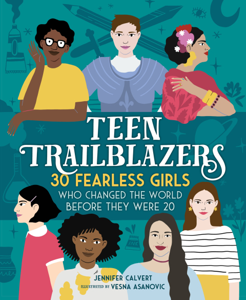 Cover image for book Teen Trailblazers