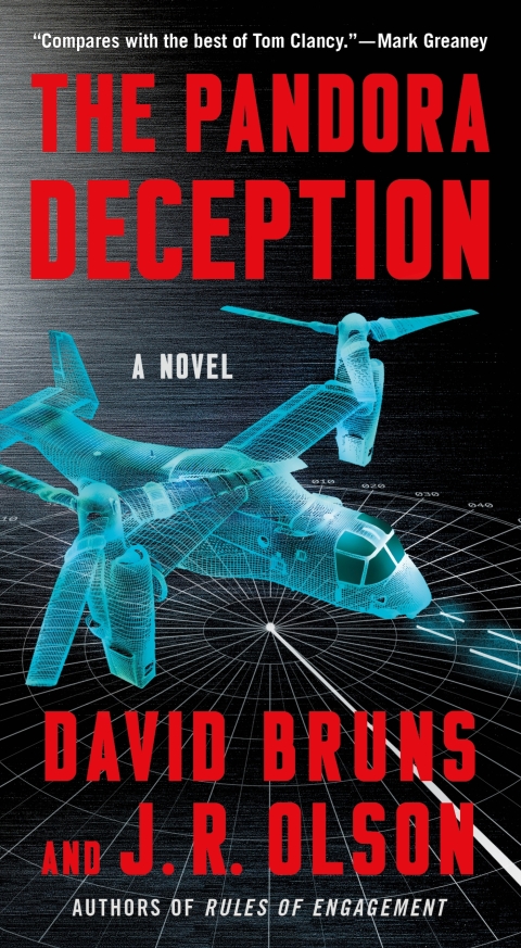 Cover image for book The Pandora Deception