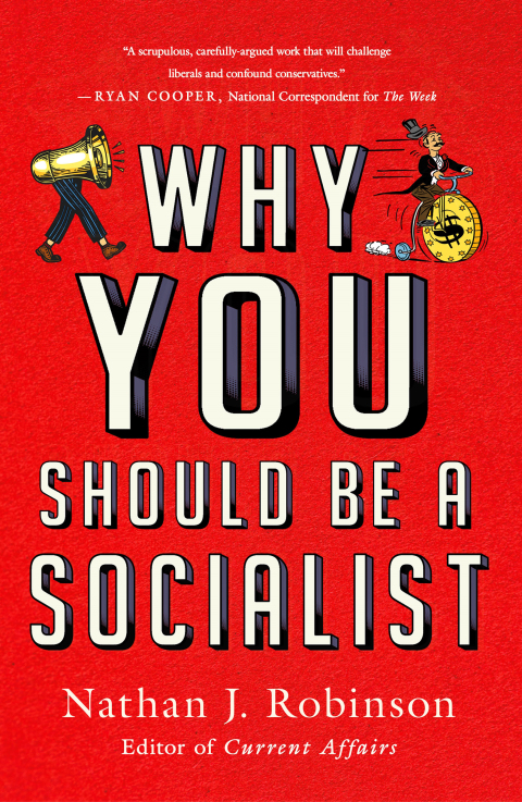 Cover image for book Why You Should Be a Socialist