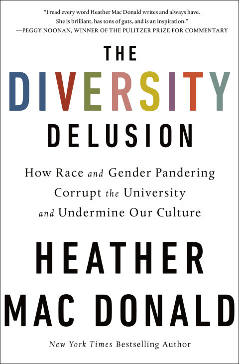 Cover image for book The Diversity Delusion