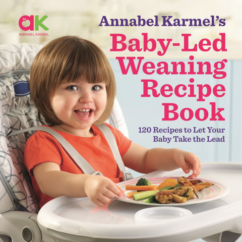 Cover image for book Baby-Led Weaning Recipe Book