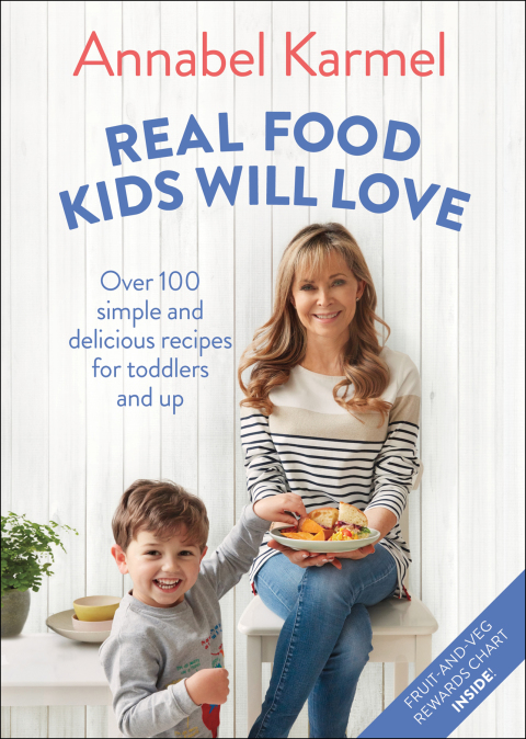 Cover image for book Real Food Kids Will Love