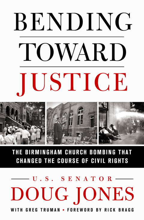 Cover image for book Bending Toward Justice