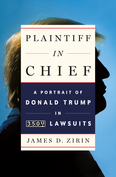 Cover image for book Plaintiff in Chief