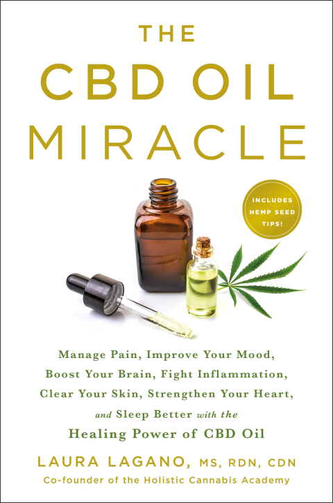 Cover image for book The CBD Oil Miracle