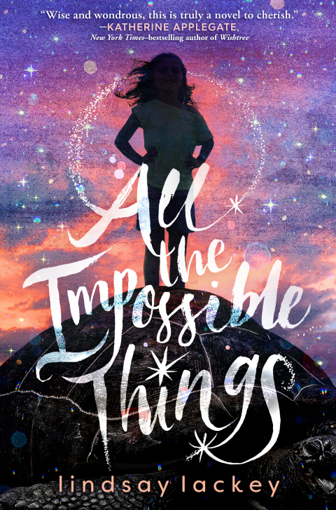 Cover image for book All the Impossible Things