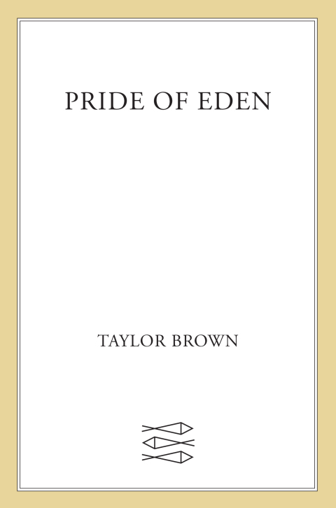 Cover image for book Pride of Eden