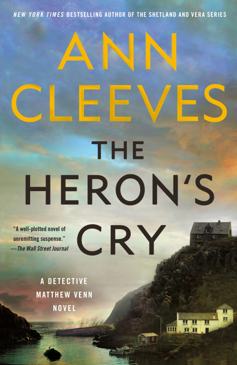 Cover image for book The Heron's Cry