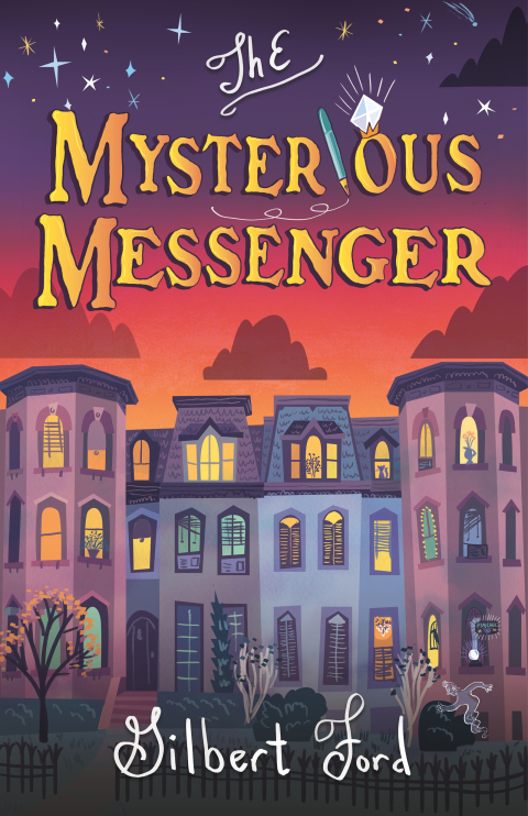 Cover image for book The Mysterious Messenger
