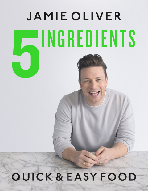 Cover image for book 5 Ingredients