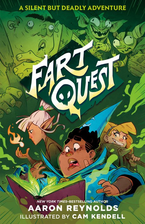 Cover image for book Fart Quest