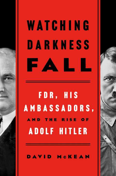 Cover image for book Watching Darkness Fall