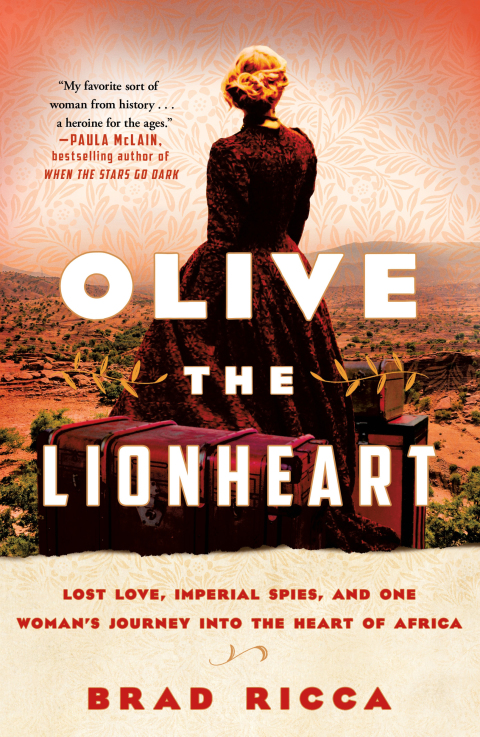 Cover image for book Olive the Lionheart