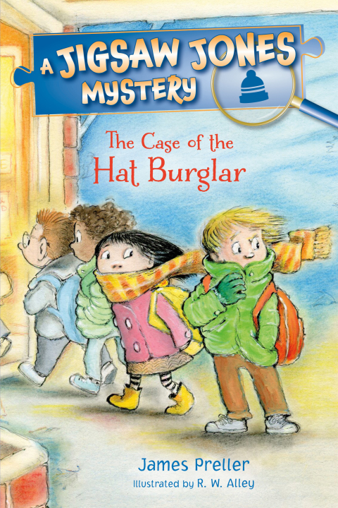 Cover image for book Jigsaw Jones: The Case of the Hat Burglar