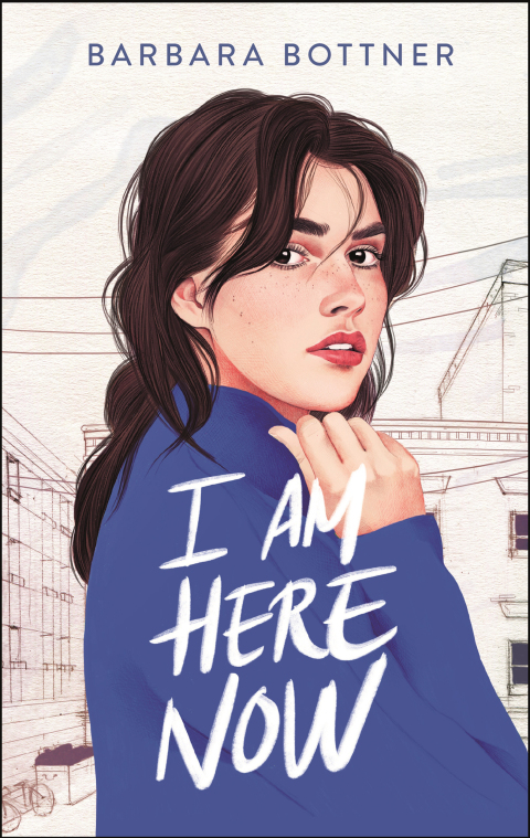 Cover image for book I Am Here Now