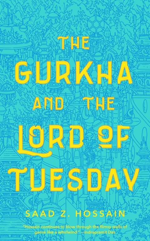 Cover image for book The Gurkha and the Lord of Tuesday