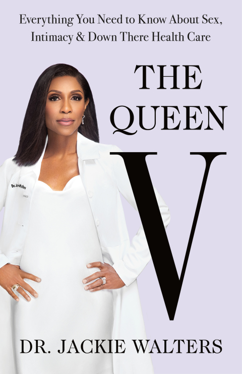 Cover image for book The Queen V