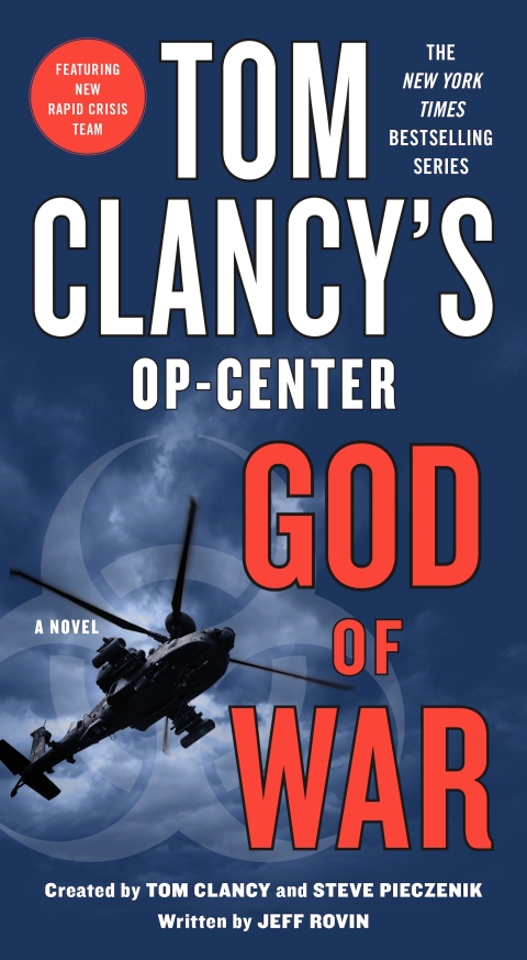 Cover image for book Tom Clancy's Op-Center: God of War