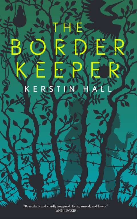 Cover image for book The Border Keeper