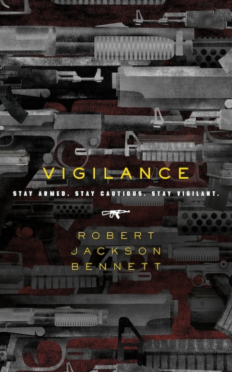 Cover image for book Vigilance