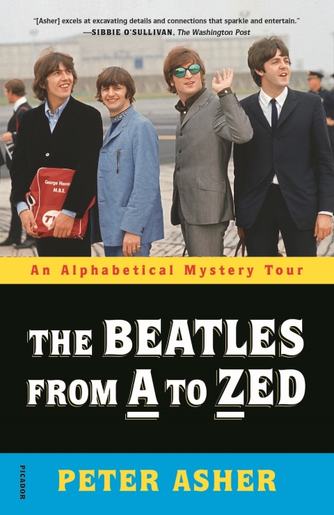 Cover image for book The Beatles from A to Zed