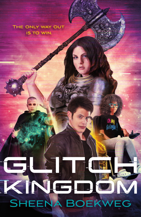 Cover image for book Glitch Kingdom