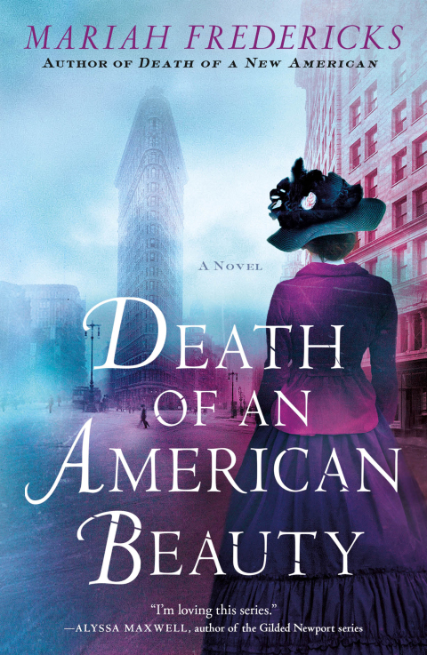 Cover image for book Death of an American Beauty
