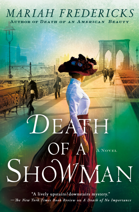 Cover image for book Death of a Showman
