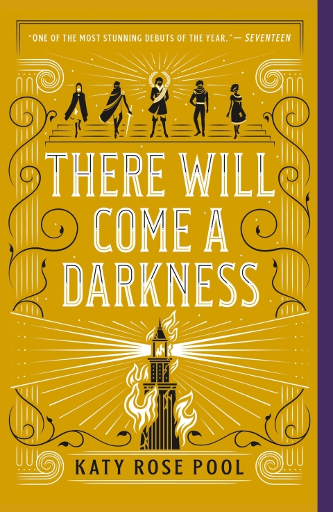 Cover image for book There Will Come a Darkness