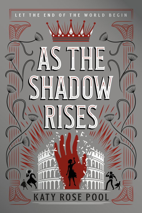 Cover image for book As the Shadow Rises