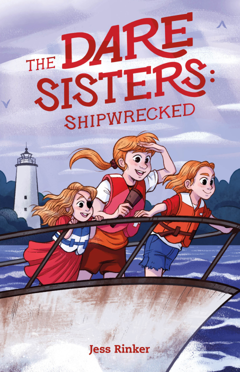 Cover image for book The Dare Sisters: Shipwrecked