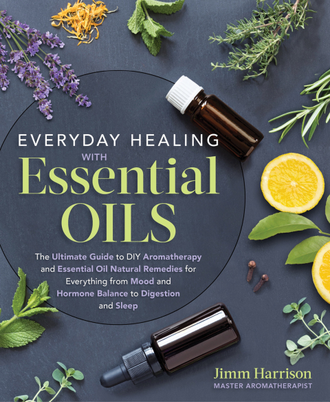 Cover image for book Everyday Healing with Essential Oils