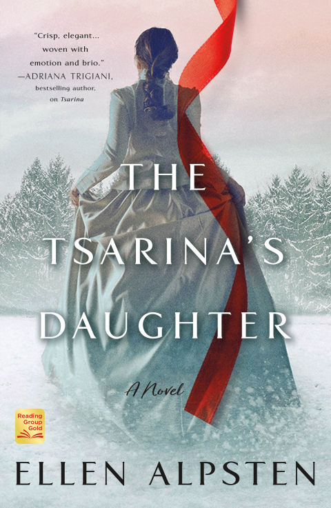 Cover image for book The Tsarina's Daughter