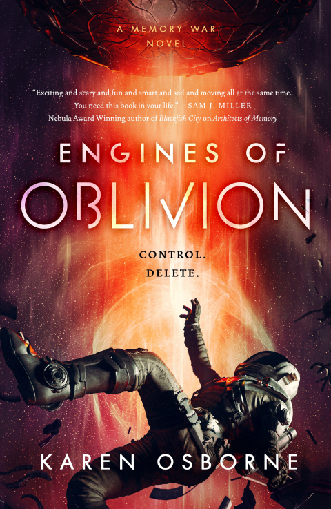 Cover image for book Engines of Oblivion